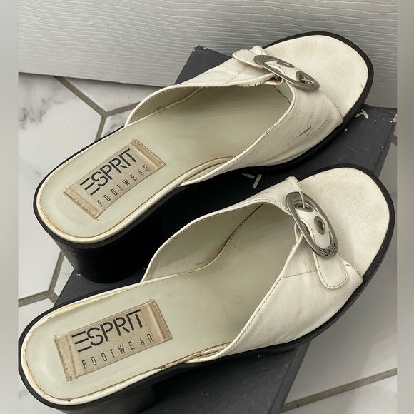 Vintage Espirit 1990s heels Sz 10 - Picture 5 of 7